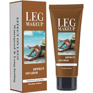 Generico Correttore Gambe Impermeabile | Fondotinta Viso e Corpo | Correttore Cicatrici 100ml Idratante A Lunga Durata Per Trucco Corpo Donne