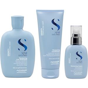 Alfaparf Milano Semi di Lino Holiday Set Density - Per capelli assottiglieti e maturi