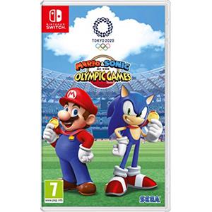 Nintendo Mario & Sonic At The Olympic Games Tokyo 2020 Nsw - Nintendo Switch [Edizione: UK]