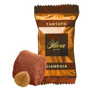 Generico Cioccolatini e Cuneesi Ripieni Assortiti, Confezione da 1 kg (Tartufo Gianduia)