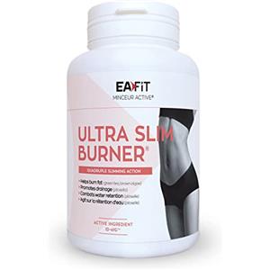 Eafit Dimagrante Forte Veloce Ultra Slim Burner, Brucia Grassi, Quadrupla Azione Dimagrante, Integratore per Dimagrire, Perdita di Peso, Pillole Dimagranti Veloci Efficaci, Drenante, 120 Capsule, EAFIT