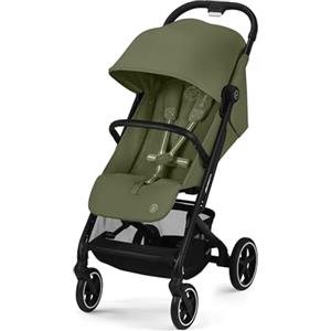 CYBEX Beezy BLK/Moss Green-khaki PU1
