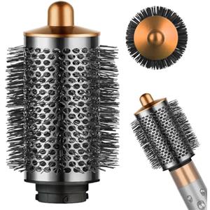 TWSOUL Spazzola volumica rotonda migliorata per Dyson Airwrap HS01/HS05, spazzola volumizzante per capelli flaccidi e piatti (oro)
