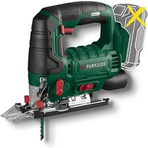 PSIDE Seghetto alternativo a batteria PSIDE PARKSIDE® 20V PSTDA 20-Li C3, seghetto alternativo, senza batteria e caricabatterie