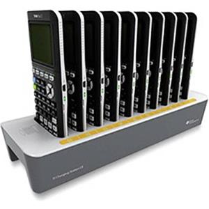Texas Instruments TI-84 Plus CE-T Charging Station (stazione di ricarica per fino a 10 dispositivi)