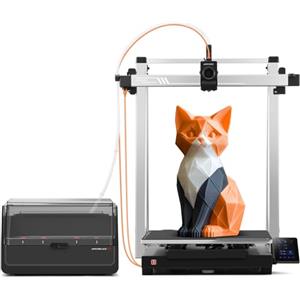 ANYCUBIC Kobra 3 Max Combo Stampante 3D, 420 * 420 * 500mm Mega-Scale Build Volume, Stunning 4 o 8 Colori di Stampa, Asciugatura e Stampa allo Stesso Tempo,Lavorare con tutti Principali Filamenti