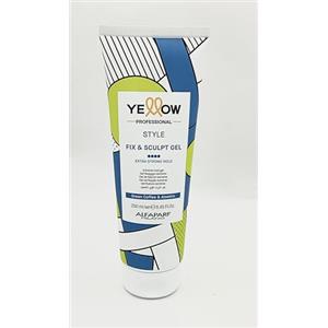 Yellow Gel fissaggio estremo Fix & Sculpt Yellow Alfaparf 250ml