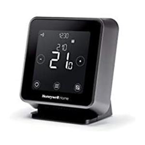 Honeywell Home T6R Termostato Wi-Fi Smart, Installazione Wireless, Utilizzabile Con App, Compatibile Con Apple Homekit, Google Home, Amazon Alexa E Ifttt, Nero, senza Fili