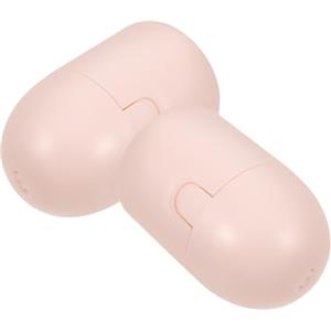 Veemoon Contenitore Per Tazza Mestruale Da Viaggio 2 Pezzi, Custodia in Plastica Pp Resistente e Sicura, Scatola Portaorganizer Portatile Per Uso Igienico Femminile