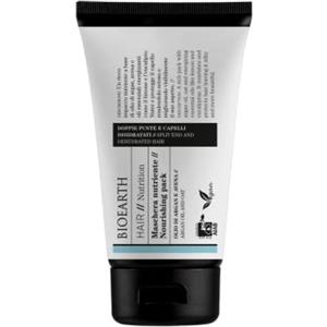 Bioearth Maschera Nutriente Hair 2.0 per Capelli Secchi e Doppie Punte - 150 ml