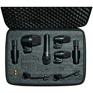 Shure Pg Alta Drum Kit 6 - Pacchetto Di 6 Microfoni Per Batteria