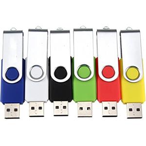 Cuasting - Chiavetta USB 2.0, 128 MB di memoria flash drive U Disk