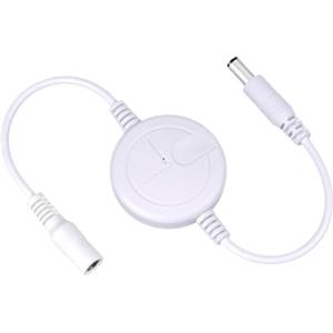 Qusedwey Per il Ripetitore del Bridge Router WiFi Respossa Reset DC5V-15V 72 Ore Riavvia Automatica Bianca