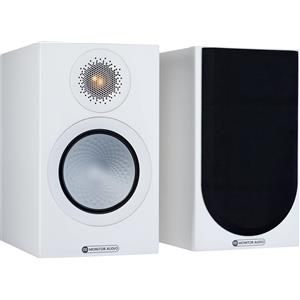 Monitor Audio Silver 50 7G satinato white (confezione da 2) - Diffusore da scaffale, 2, 100 W, Bass-reflex, 8 ohm
