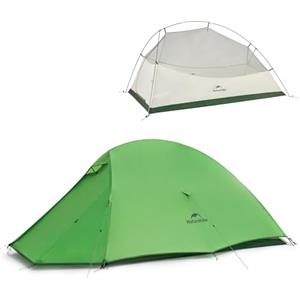 Naturehike Cloud Up Pro - Tenda da campeggio leggera per 2 persone, montaggio semplice, antivento e impermeabile, per esterni, viaggi, trekking