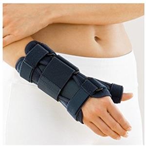 FGP POLSIERA STECCATA CON IMMOBILIZZATORE PER POLLICE - FGP - 1° SX (14-18 CM), Grigio