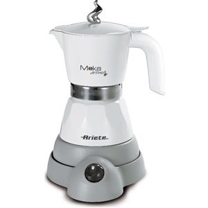 ARIETE 1358/10 BIANCA MACCHINA CAFFE' MOKA AROMA 480W
