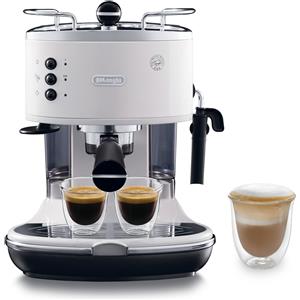 DE LONGHI ECO311.W MACCHINA CAFFE' ICONA BIANCA
