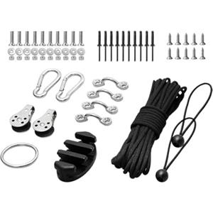 Generic Kit Carrello di Ancoraggio per Kayak - di Ancoraggio per Kayak, Kit Carrello di Ancoraggio per Canoa Kayak | Kit Carrello ad Ancora per Canoa, Barca, Canoa Kayak per Barca, Canoa e Kayak