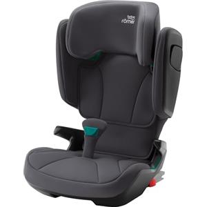 BRITAX RÖMER KIDFIX 2 Z-LINE seggiolino auto, per bambini 100-150 cm (i-Size) con e senza ISOFIX, 3,5-12 anni, Midnight Grey