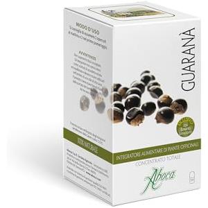 Aboca Guaranà Concentrato Totale 50 Opercoli - Proprietà Toniche e di Stimolo del Metabolismo