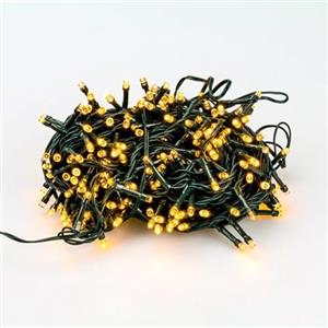 Avilia Catena Luminosa a LED per Adobbi di Natale e Decorazioni (Catena 240 Luci - Calda)