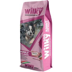Wilky Dog Adult All Breed MAIALE alimento completo per cani 20kg