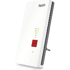 AVM FRITZ! Repeater 2400 International ripetitore-estensore segnale WiFi AC+N Dual Band Mesh 1x Gigabit-LAN WPS