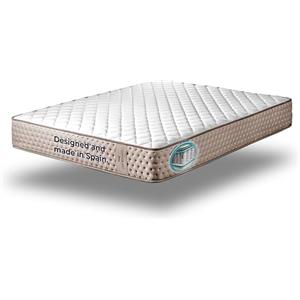 Cecotec Materasso Memory Singolo e Molle Insacchettate Flow 6790 Hybrid 80x180.Multistrato, Altezza 26cm, Durezza, Indipendenza Letti, Traspirante, Ergonomico, Doppio Lato, Anallergico Antiacaro