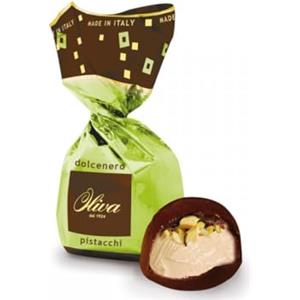 Generico Cioccolatini e Cuneesi Ripieni Assortiti, Confezione da 1 kg (Cuneesi Pistacchio)