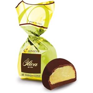 Generico Cioccolatini e Cuneesi Ripieni Assortiti, Confezione da 1 kg (Cuneesi a Limoncino)