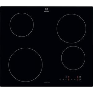 Electrolux EIB60424C - Piano Cottura Induzione, 4 Fuochi, colore Nero