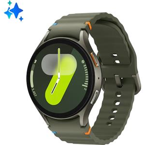 Samsung Galaxy Watch7 Smartwatch AI, Analisi del Sonno, Controllo con doppio avvicinamento di dita, Batteria a lunga durata, GPS, Bluetooth, Ghiera Touch in Alluminio 44mm Green [SM-L310NZGAITV]