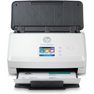 HP Scanjet Pro N4000 snw1 Sheet-feed Scanner a foglio 600 x DPI A4 Nero, Bianco [6FW08A#B19]