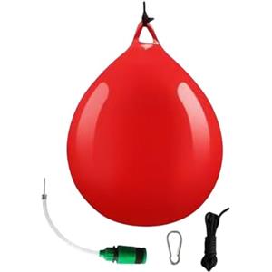 predolo Sacco da Boxe Ad Acqua, Sacco Pesante da Boxe, Allenamento per Adulti, Regalo, Sacco da Sabbia, Sacco da Boxe per Kickboxing, Allenamento in Casa,