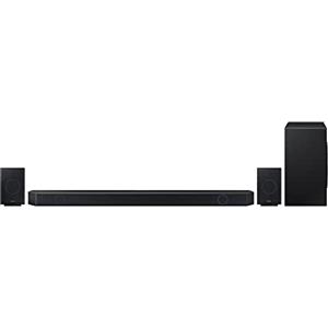 Samsung Soundbar HW-Q990C/ZF Serie Q, 22 Speaker, Wireless Dolby Atmos, Audio a 11.1.4 Canali, Q-Simphony, Compatibile con Alexa e Google Assistant, Black 2023