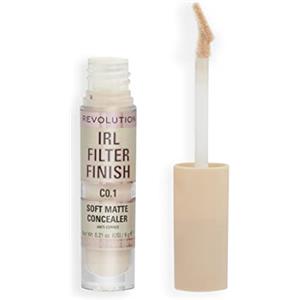 Makeup Revolution, correttore IRL Filter Finish, copertura media o totale, C8.2, 6g
