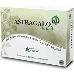 ALCHIMIA BENOIT Astragalo Benoit 60 Compresse 500 mg - Supporto Immunitario e Tonico Naturale