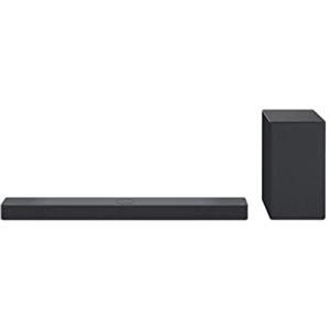 LG DSC9S 3.1.3 Soundbar (400 W) con subwoofer wireless (Dolby Atmos, HDMI, Bluetooth), nero [modello anno 2023]