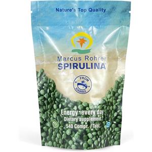 SPIRULINA MARCUS 540 COMPRESSE