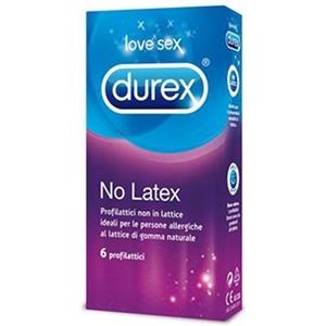 Durex - Profilattici No Latex - Confezione da 6 pezzi