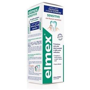 Elmex - Sensitive Collutorio 400 ml - Protezione Denti Sensibili