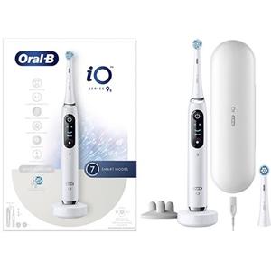 Oral-B - IO 9 White - Spazzolino elettrico + 2 refill