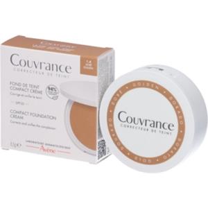 Avène Couvrance Fondotinta Compatto in Crema Dorato - Corregge Imperfezioni e Uniforma l'Incarnato