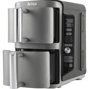 Ninja Friggitrice ad aria Double Stack XL da 9,5 L SL400EU