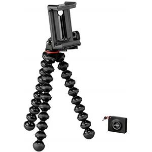 JOBY Kit GripTight 500 Action Kit, Treppiede per Iphone, Smartphone, Vlogging, Video, Action Camera, JB01515-BWW