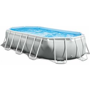 INTEX Piscina Prisma Ovale 503x274x122 con Filtro