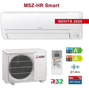 Mitsubishi MSZ-HR35VFE Kit MUZ-HR35VF+MSZ-HR35VFE1 Condizionatore Climatizzatore 12000btu 3.5KW Inverter A++/A+ SMART HR R32