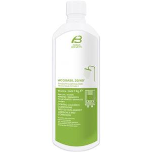 Acqua Brevetti AcquaSIL 20/40 - Anticorrosivo e Antincrostante per Acqua Potabile, Bottiglia da 1 kg