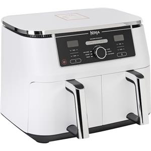 Ninja AF400EU Double 9.25 L Friggitrice ad aria calda Bianco 2470 W